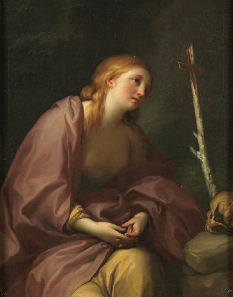 A Madeleine Penitente - Anton Raphael Mengs