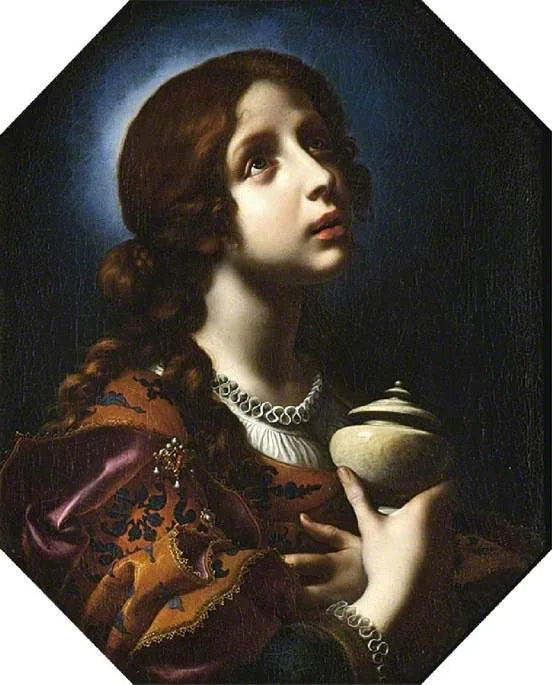 A Madeleine Penitente - Carlo Dolci