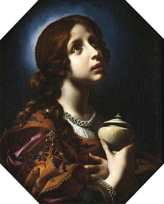 A Madeleine Penitente - Carlo Dolci