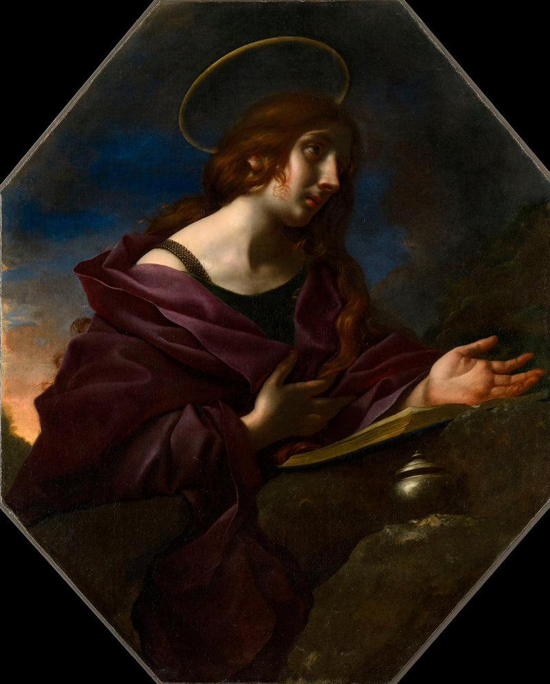 A Penitente Madeleine - Carlo Dolci
