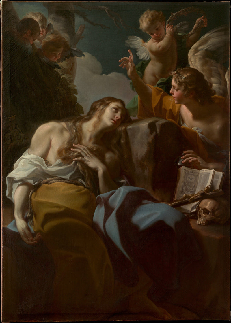 A Madalena Penitente - Corrado Giaquinto