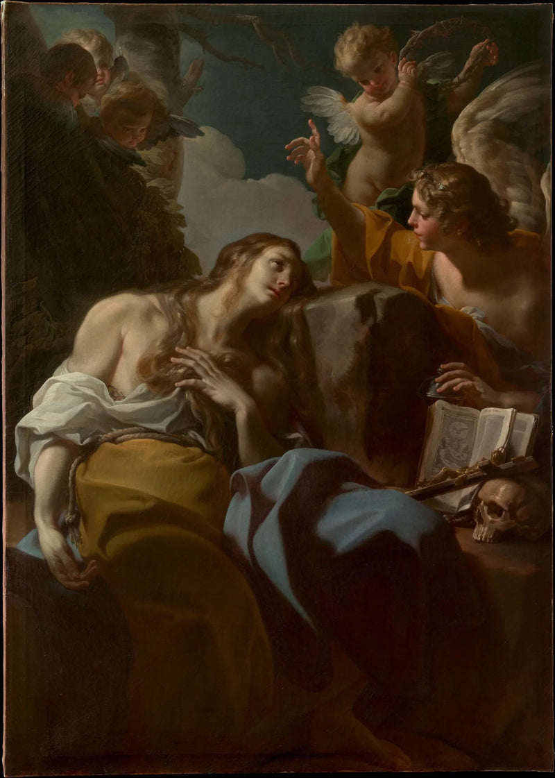 A Madalena Penitente - Corrado Giaquinto