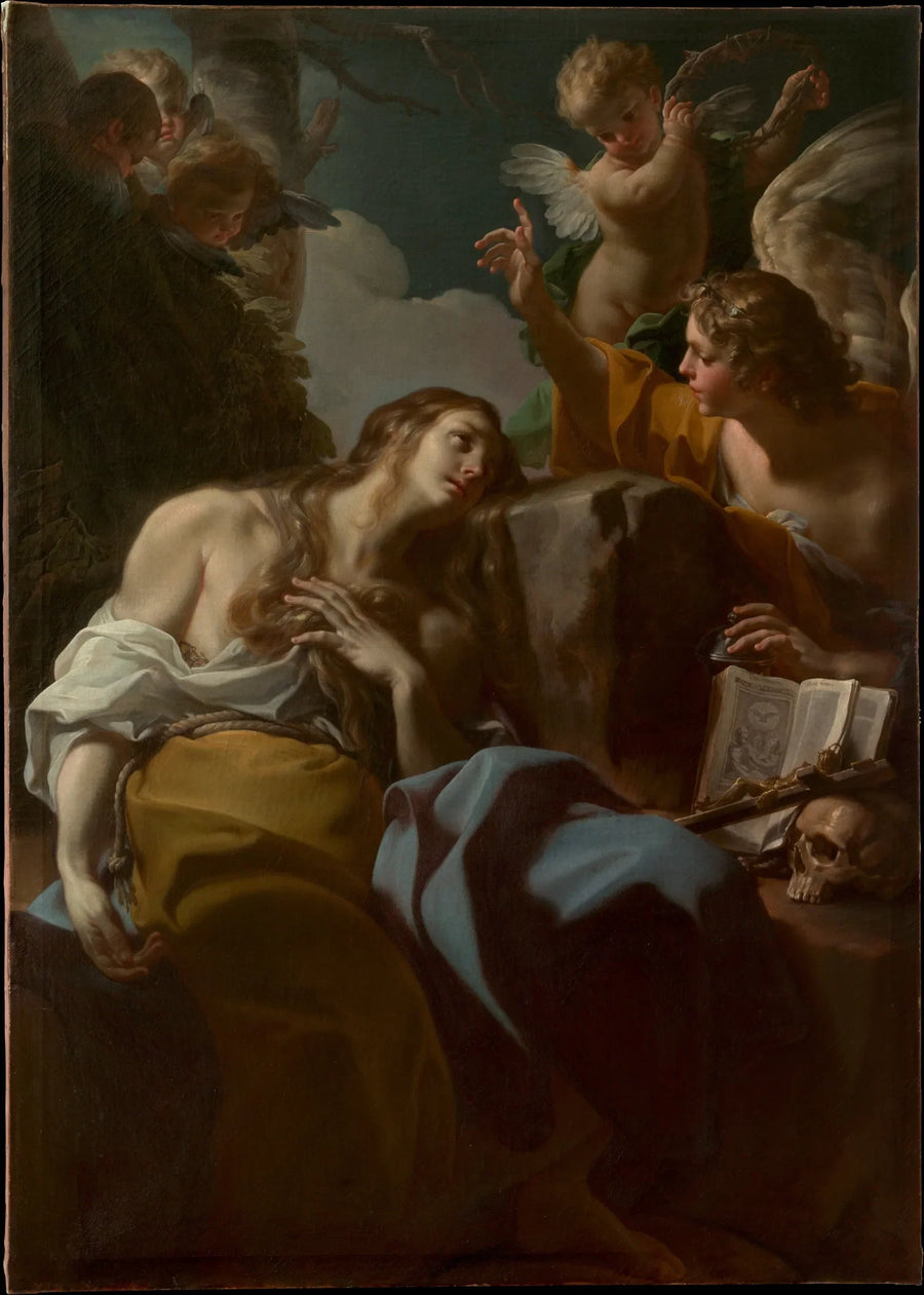 A Madalena Penitente - Corrado Giaquinto