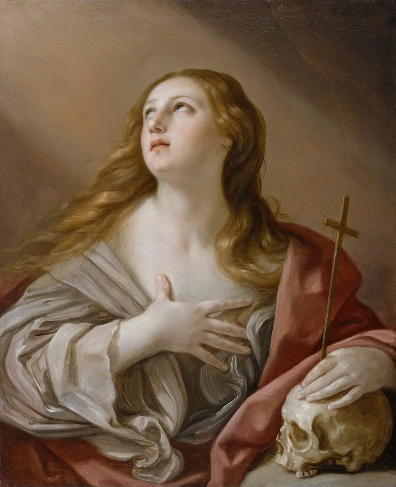 A Madalena Penitente - Guido Reni