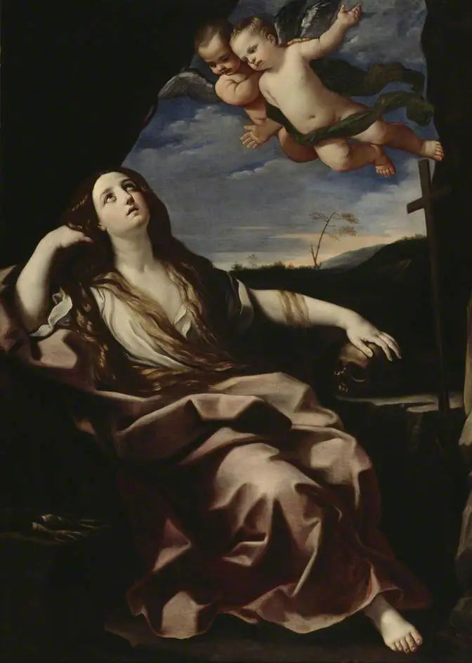 A Madeleine Penitente - Guido Reni