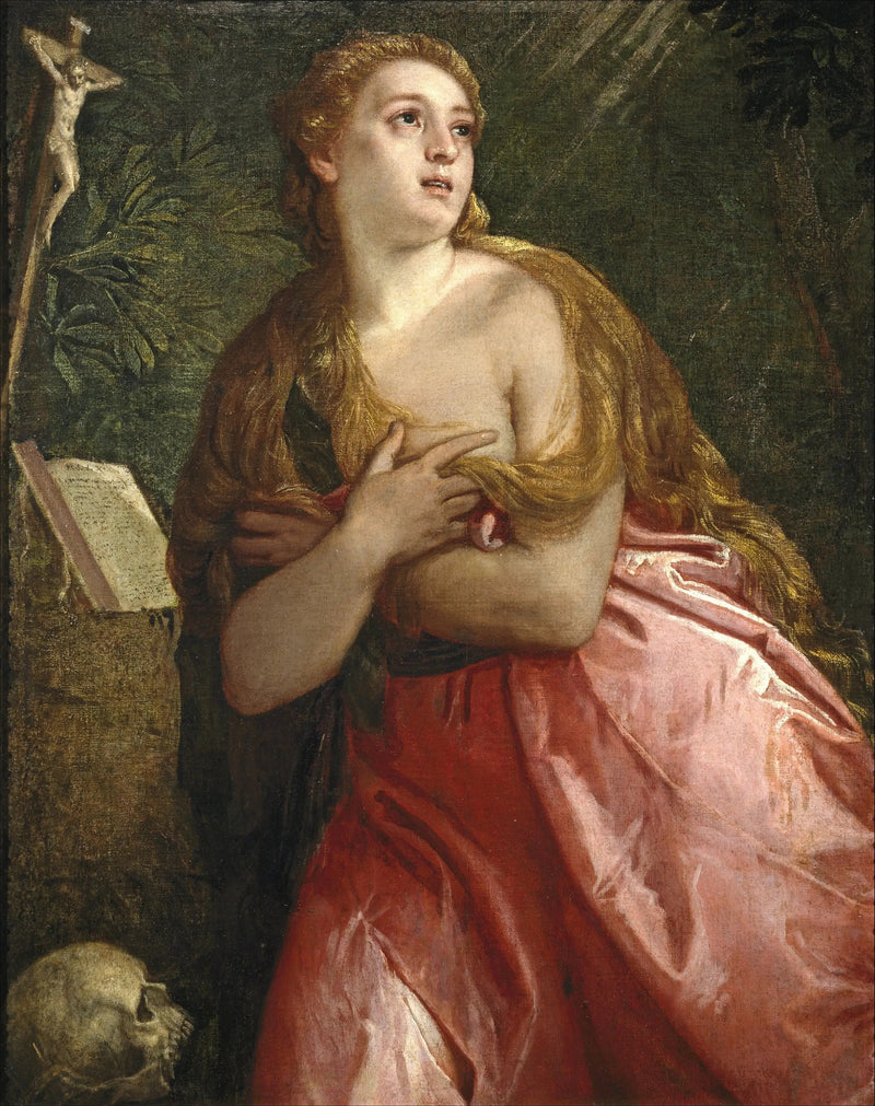A Madalena Penitente - Paulo Véronèse