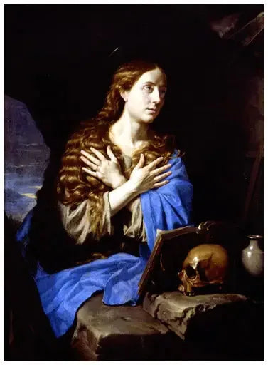 A Madeleine Penitente - Philippe de Champaigne