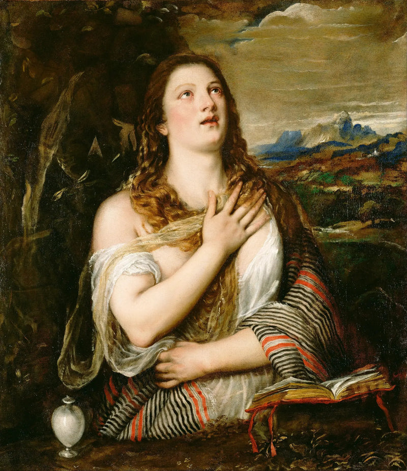 A Madalena Penitente - Titian