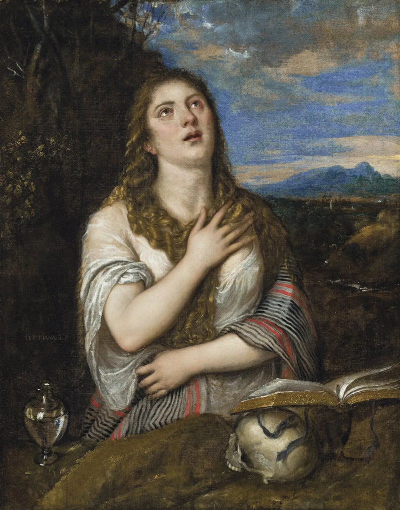 A Madalena Penitente - Titian