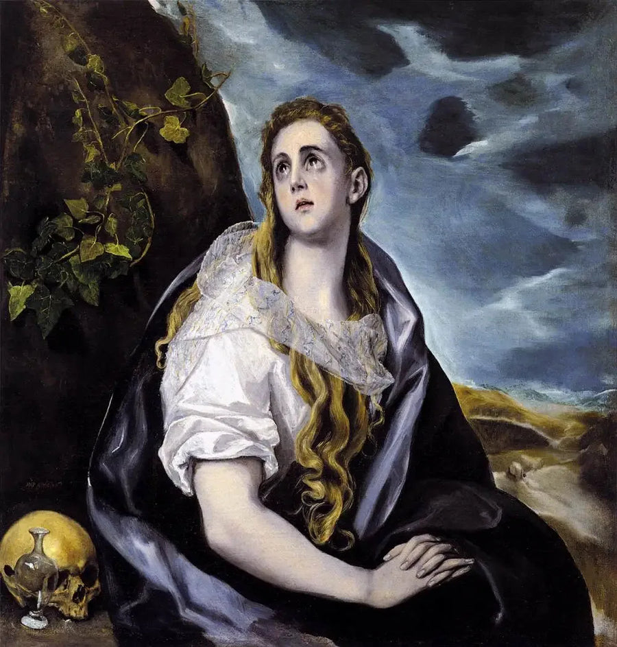 A Madalena Arrependida - El Greco