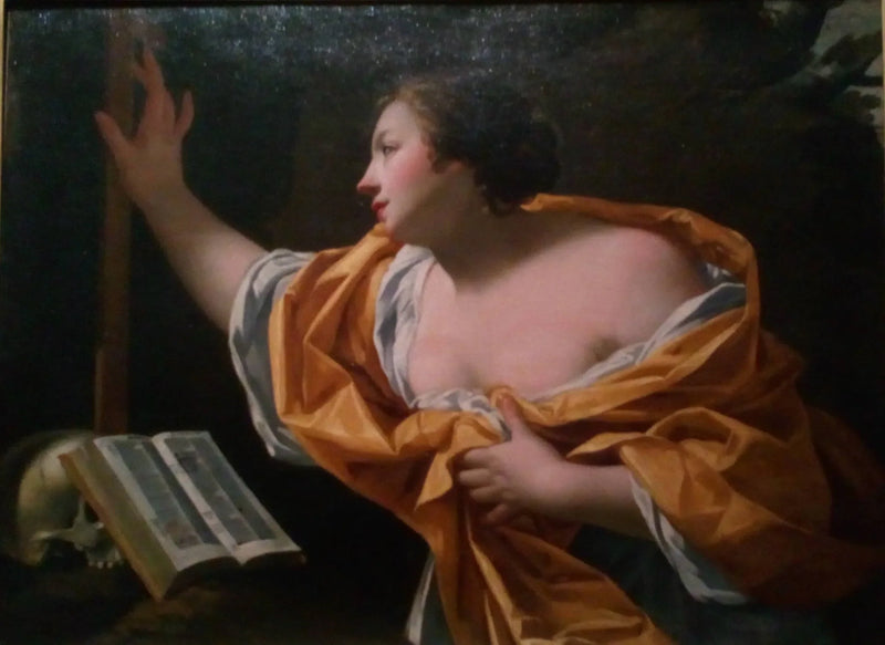 A Madalena Arrependida - Simon Vouet