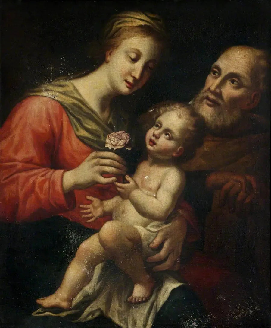 A Madona com a Rosa - Rafael Sanzio