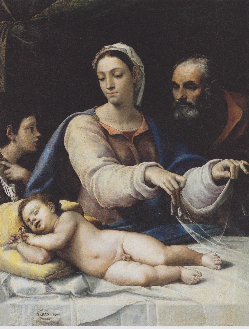 A Madona com Véu - Sebastiano del Piombo