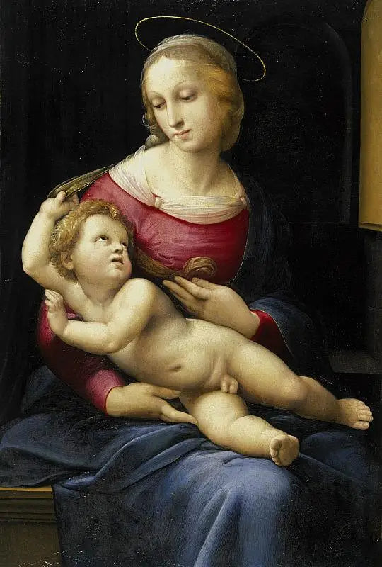 A Madona Bridgewater - Raphaël Sanzio
