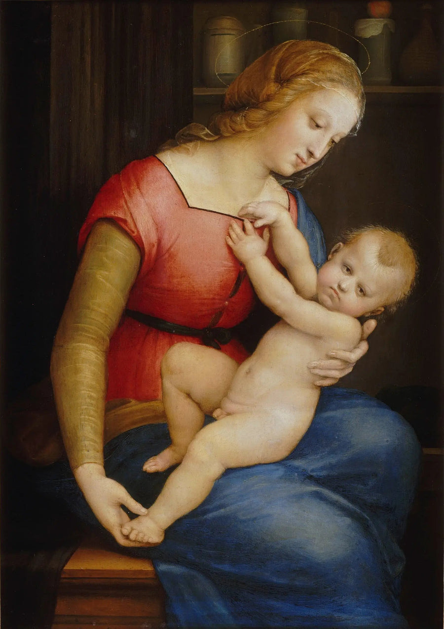 A Madona de Orléans - Raphaël Sanzio