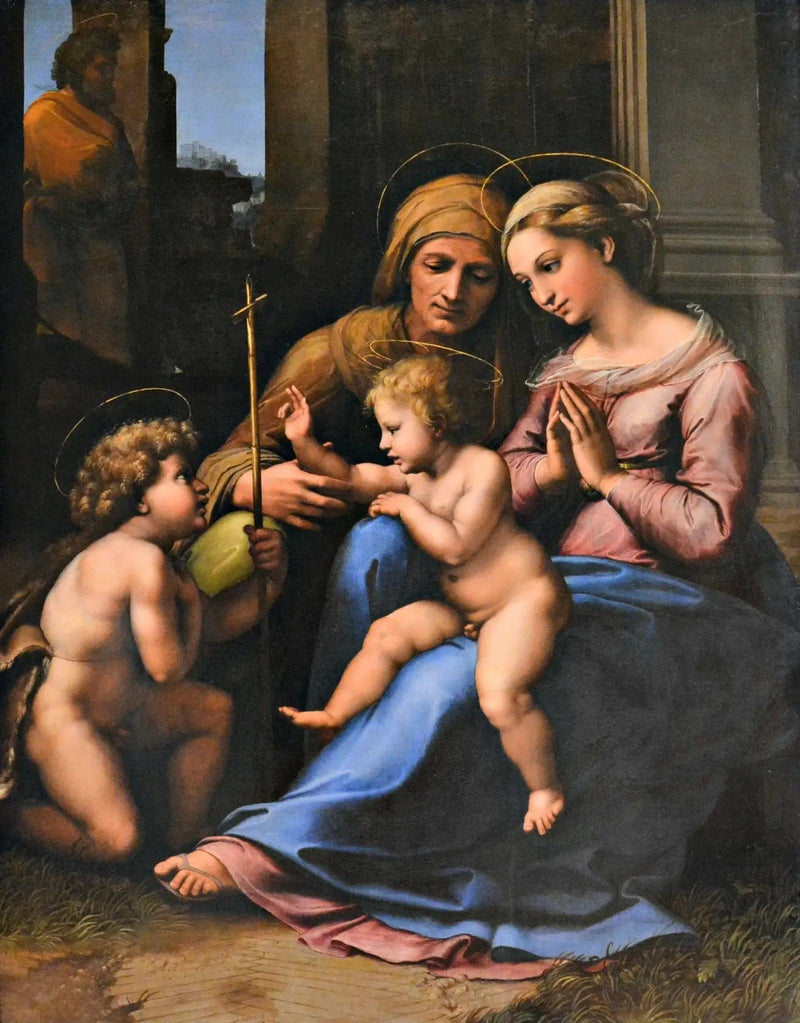 A Madona do Amor Divino - Rafael Sanzio