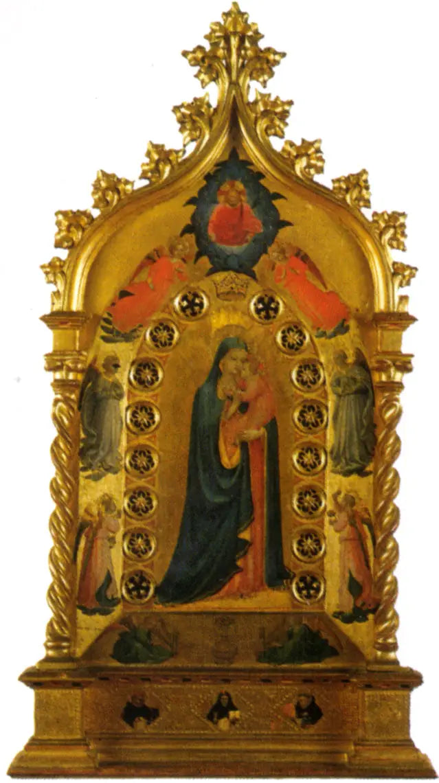 A Madona da Estrela - Fra Angelico