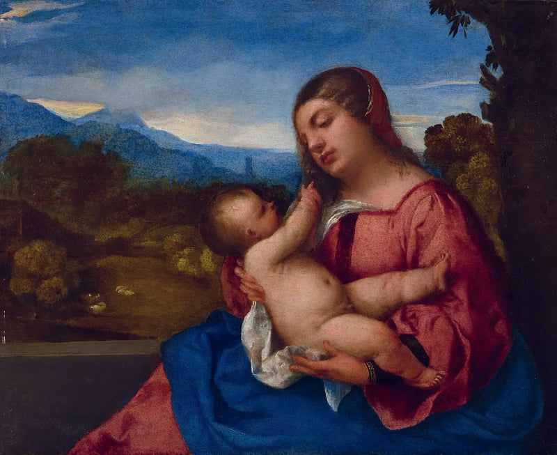 A Madona de Lochis - Titian