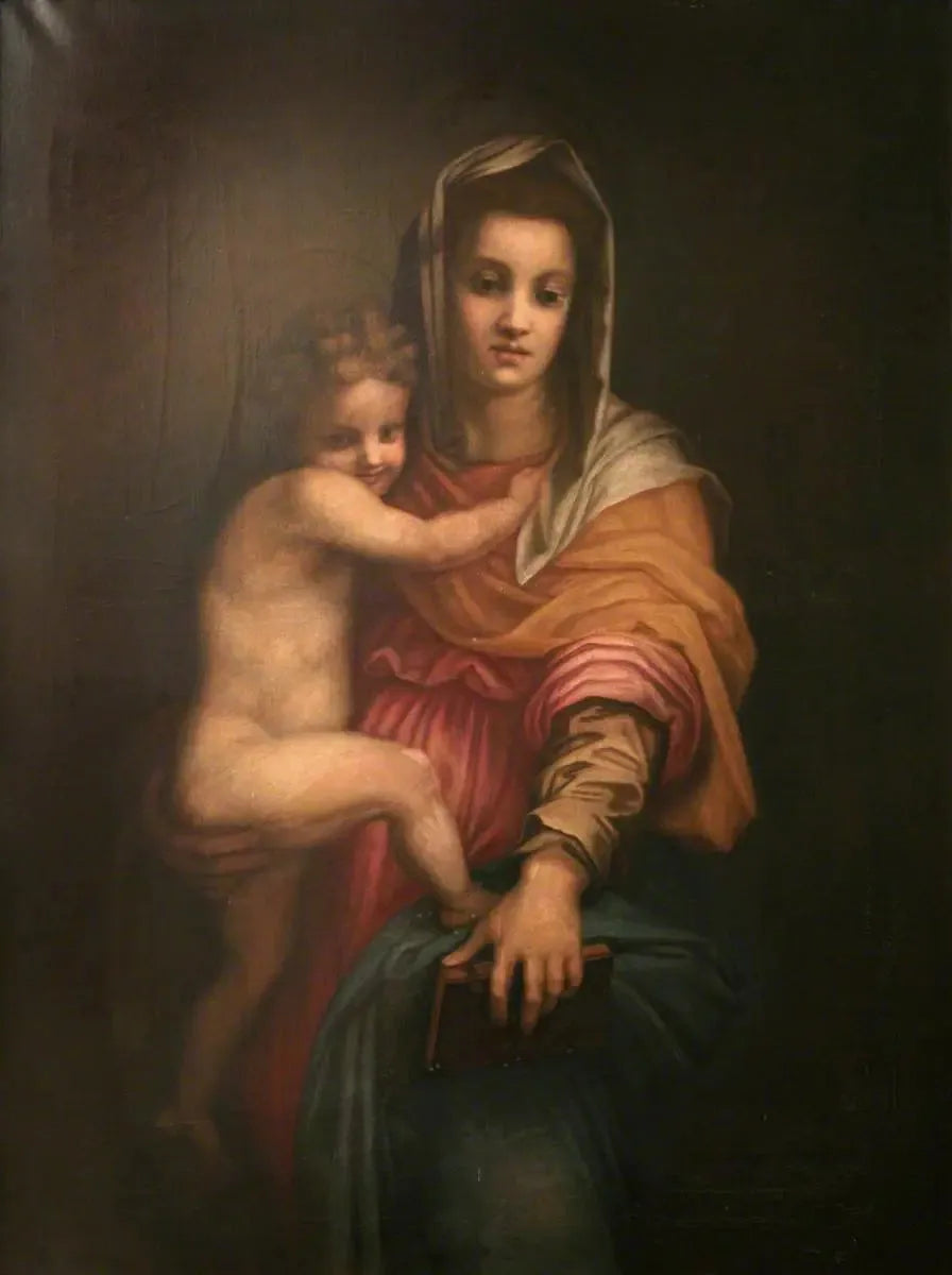 A Madona das Harpias - Andrea del Sarto