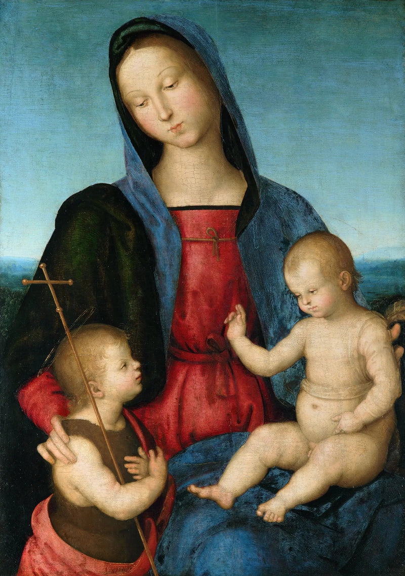 A Madona Diotallevi - Rafael Sanzio