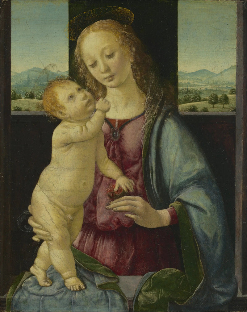 A Madona Dreyfus - Leonardo da Vinci