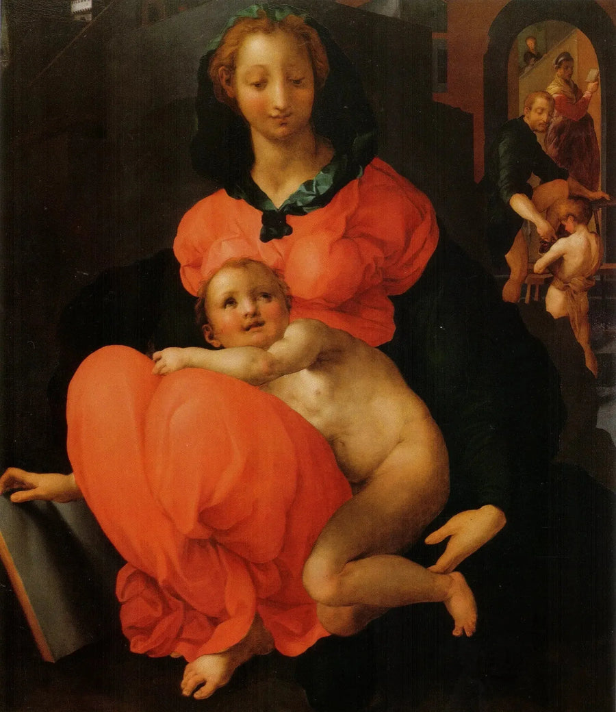 A Madona do Livro - Pontormo
