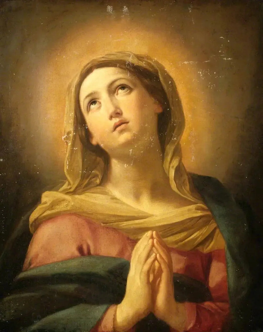 A Madona em oração - Guido Reni