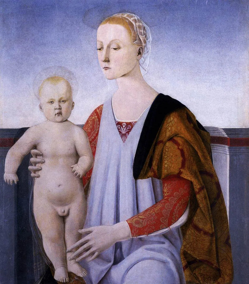 A Madona e o Menino - Luca Signorelli