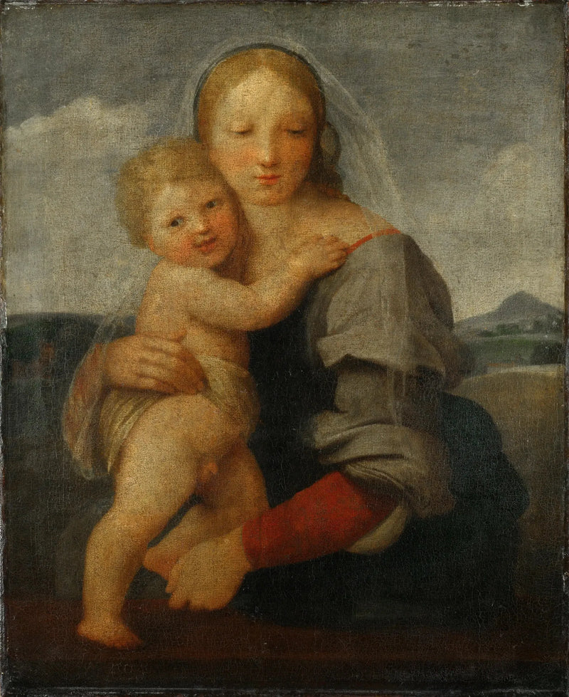 A Madona Mackintosh - Raphaël Sanzio