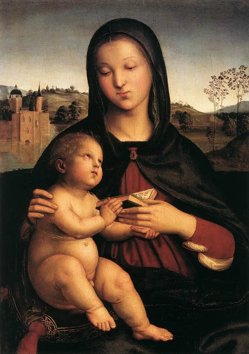 A Madona Pasadena - Raphaël Sanzio