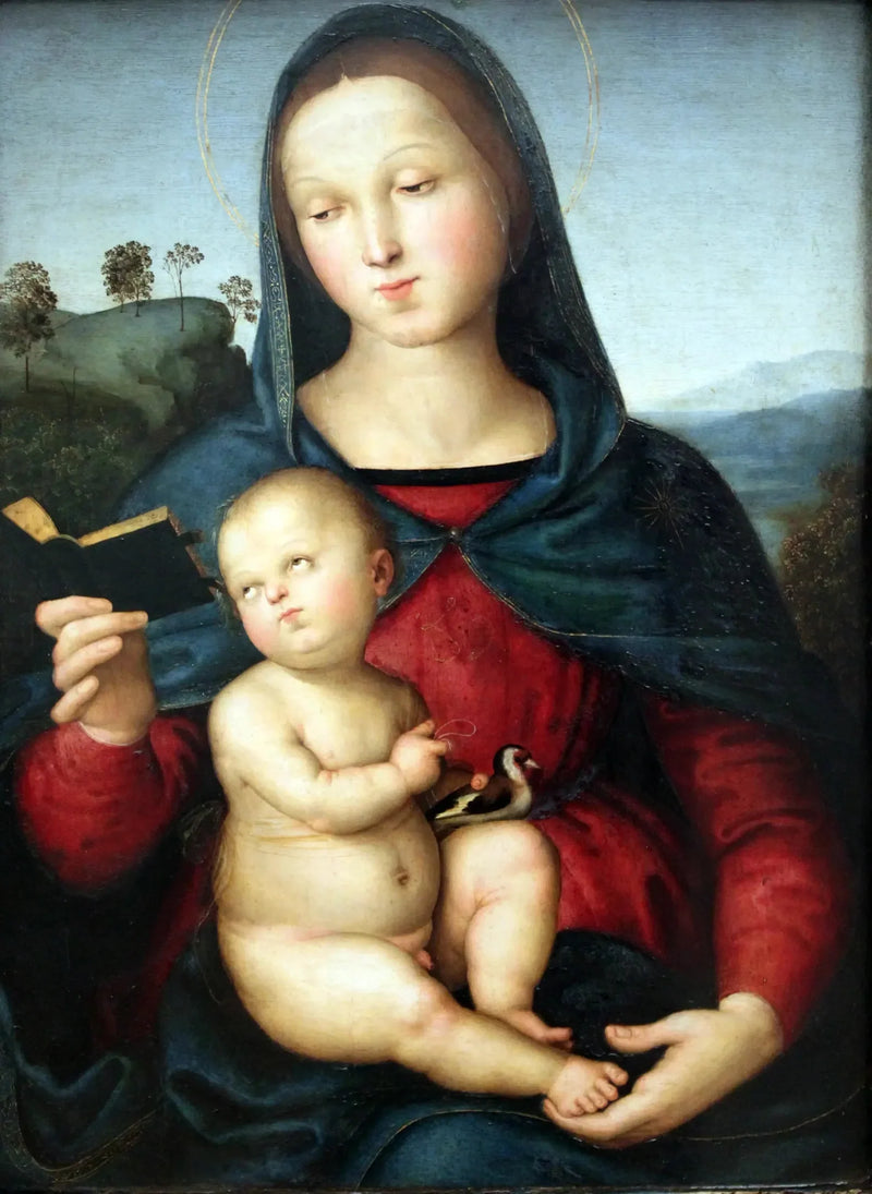 A Madona Solly - Rafael Sanzio