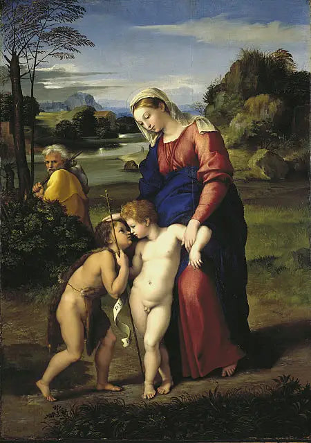 A Madonna del Passeggio - Raphaël Sanzio