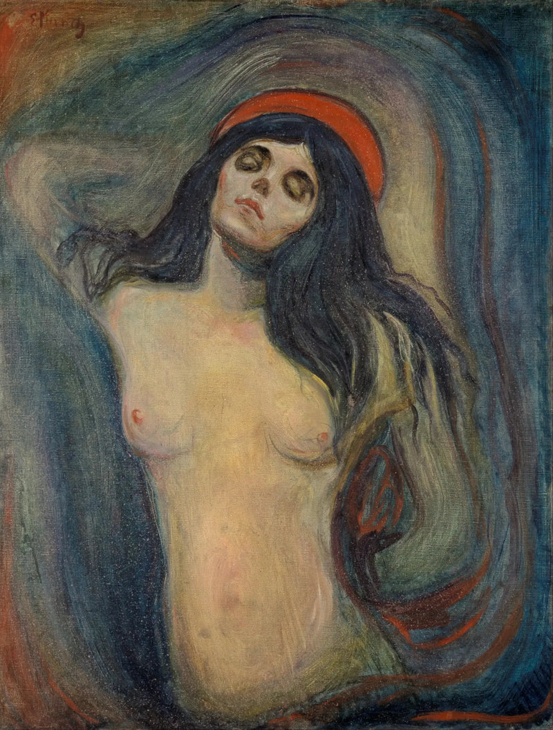 A Madona - Edvard Munch