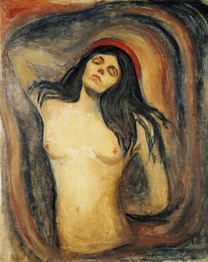 A Madona - Edvard Munch