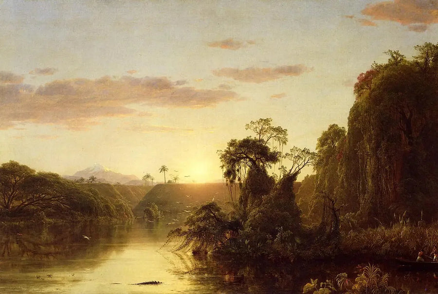 A Magdalena - Frederic Edwin Church