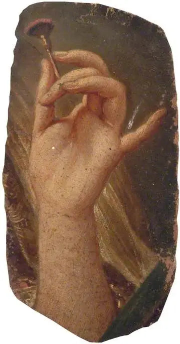 A Mão de Madame de Pompadour - François Boucher