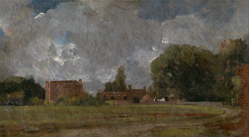 A casa de Golding Constable, East Bergholt: o local de nascimento do artista - John Constable