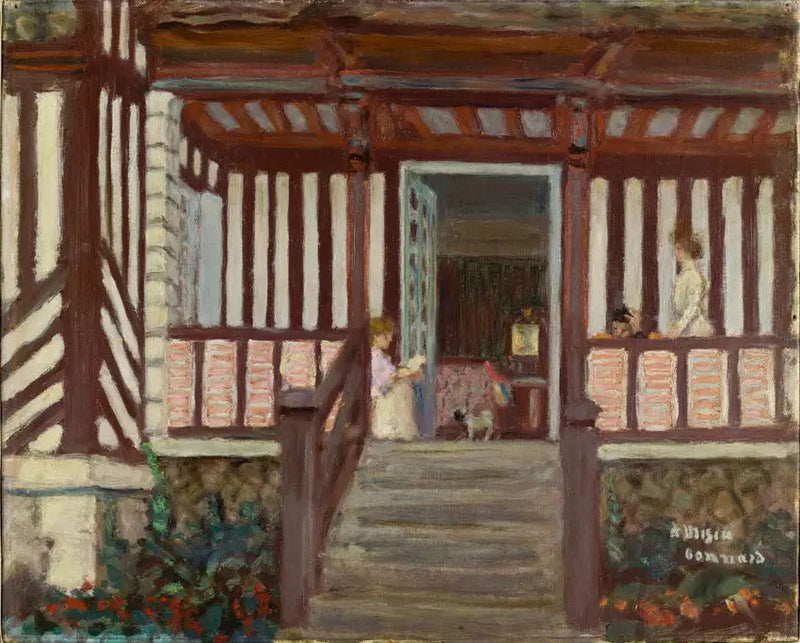 A Casa de Misia - Pierre Bonnard