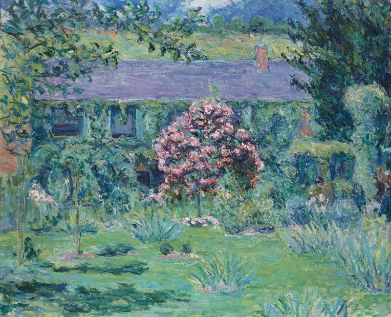 A casa de Monet em Giverny - Blanche Hoschede Monet