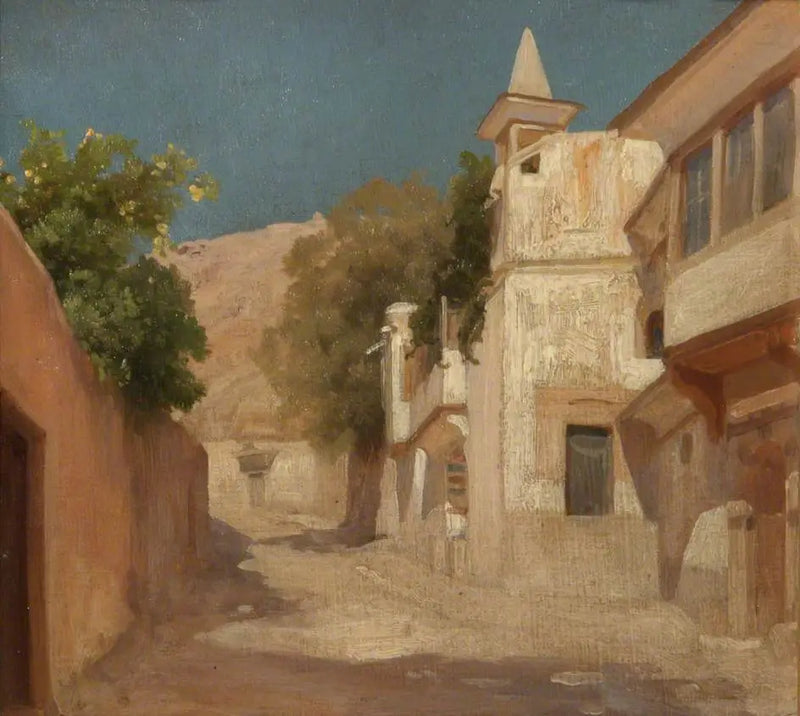 A casa de Richard e Isobel Burton em Damas - Frederic Leighton