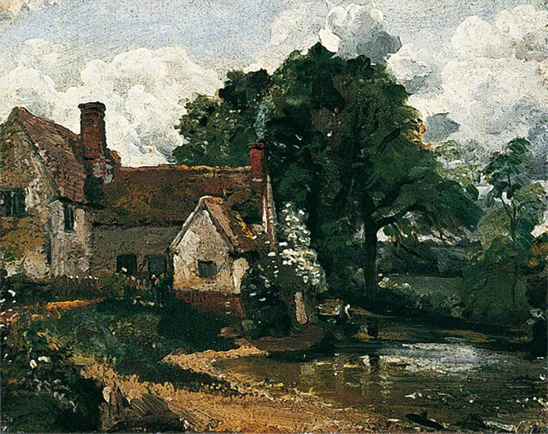 A casa de Willy Lott - John Constable