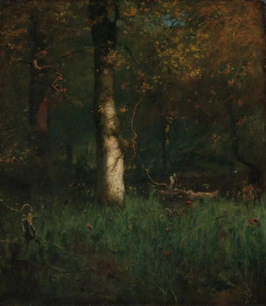 A casa do garça - George Inness