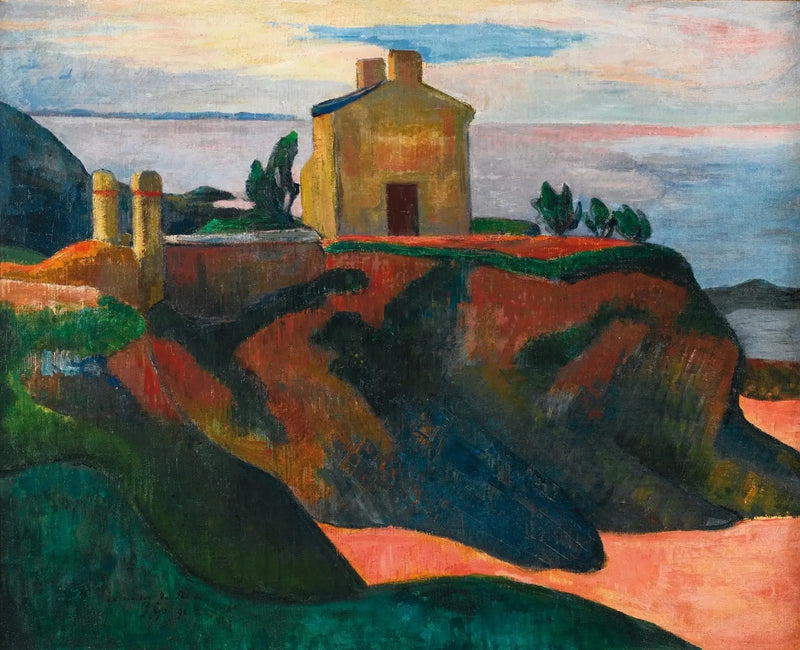 A Casa do Pan-du - Paul Gauguin