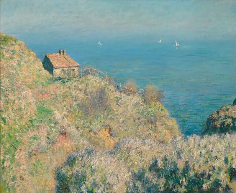 A casa do pescador, Varengeville - Claude Monet