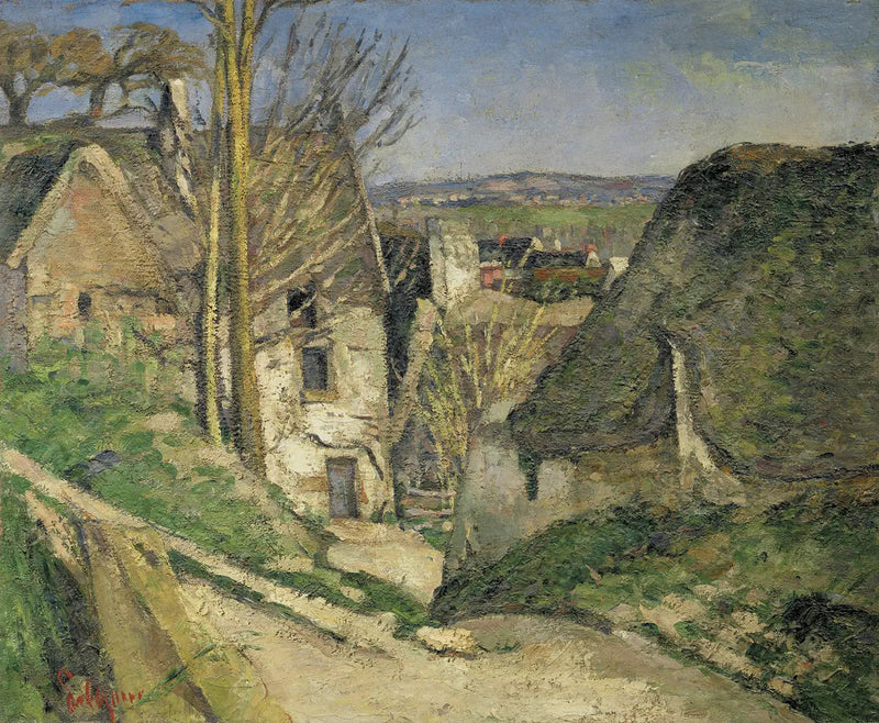 A Casa do Enforcado - Paul Cézanne