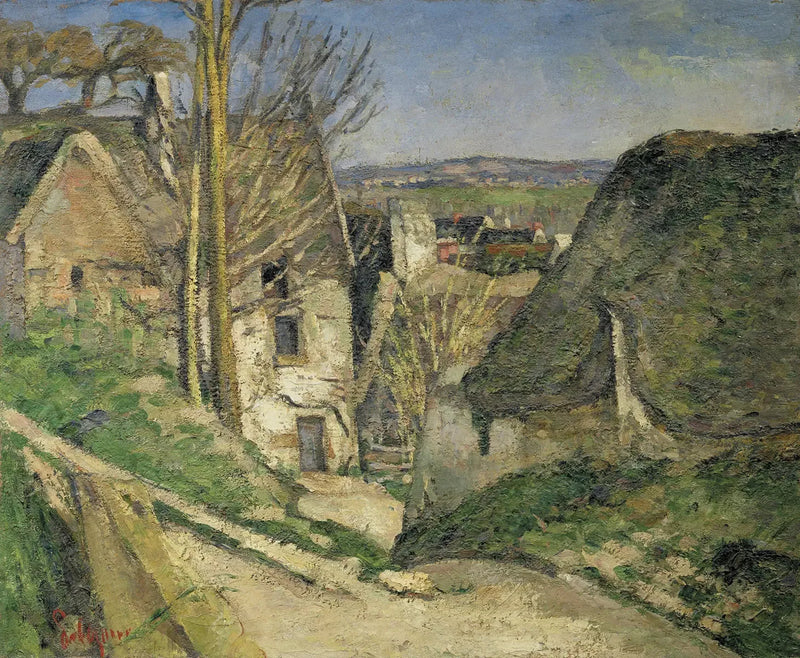 A Casa do Enforcado - Paul Cézanne
