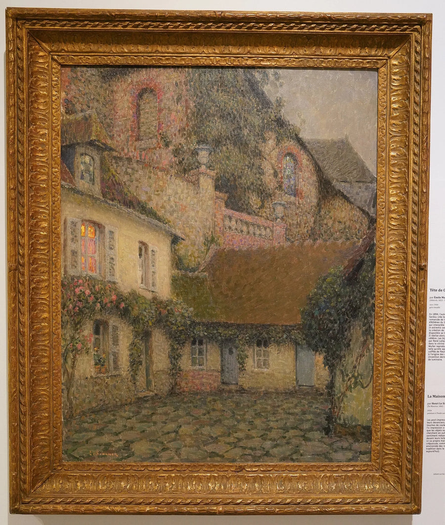 A casa da noite - Henri Le Sidaner