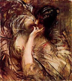 A Casa do Véu - Giovanni Boldini