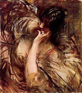 A Casa do Véu - Giovanni Boldini
