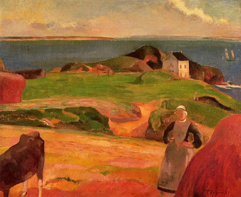 A Casa Isolada - Paul Gauguin